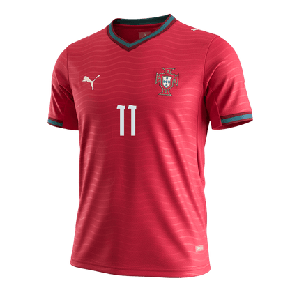 JOÃO FÉLIX #11 Portugal Domicile Maillot 2026 Rouge - Super