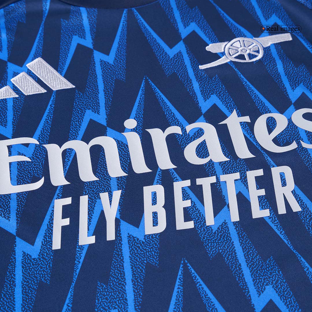 Arsenal Extérieur Maillot 2025/26 Bleu