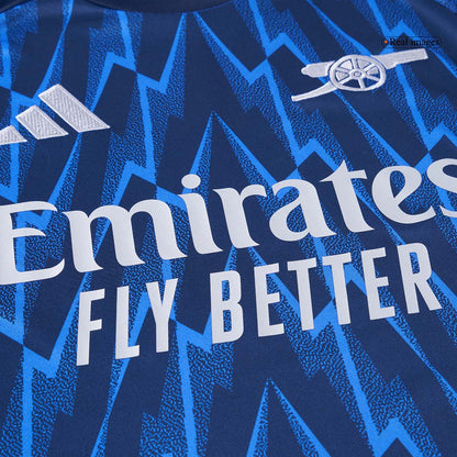 Arsenal Extérieur Maillot 2025/26 Bleu