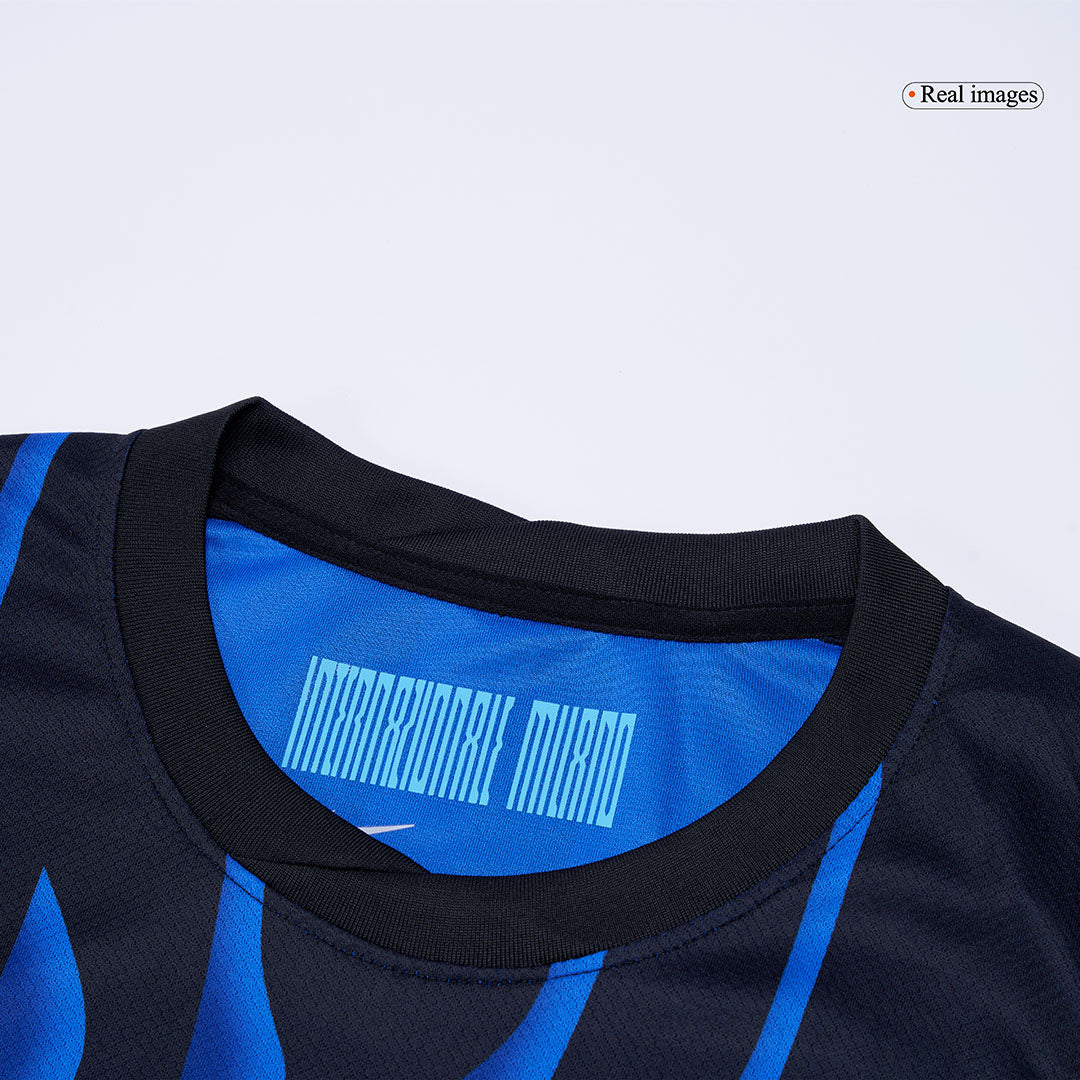 Inter Milan Domicile Maillot 2025/26 Blue&Black Grande Taille