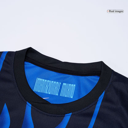 Inter Milan Domicile Maillot 2025/26 Blue&Black Grande Taille
