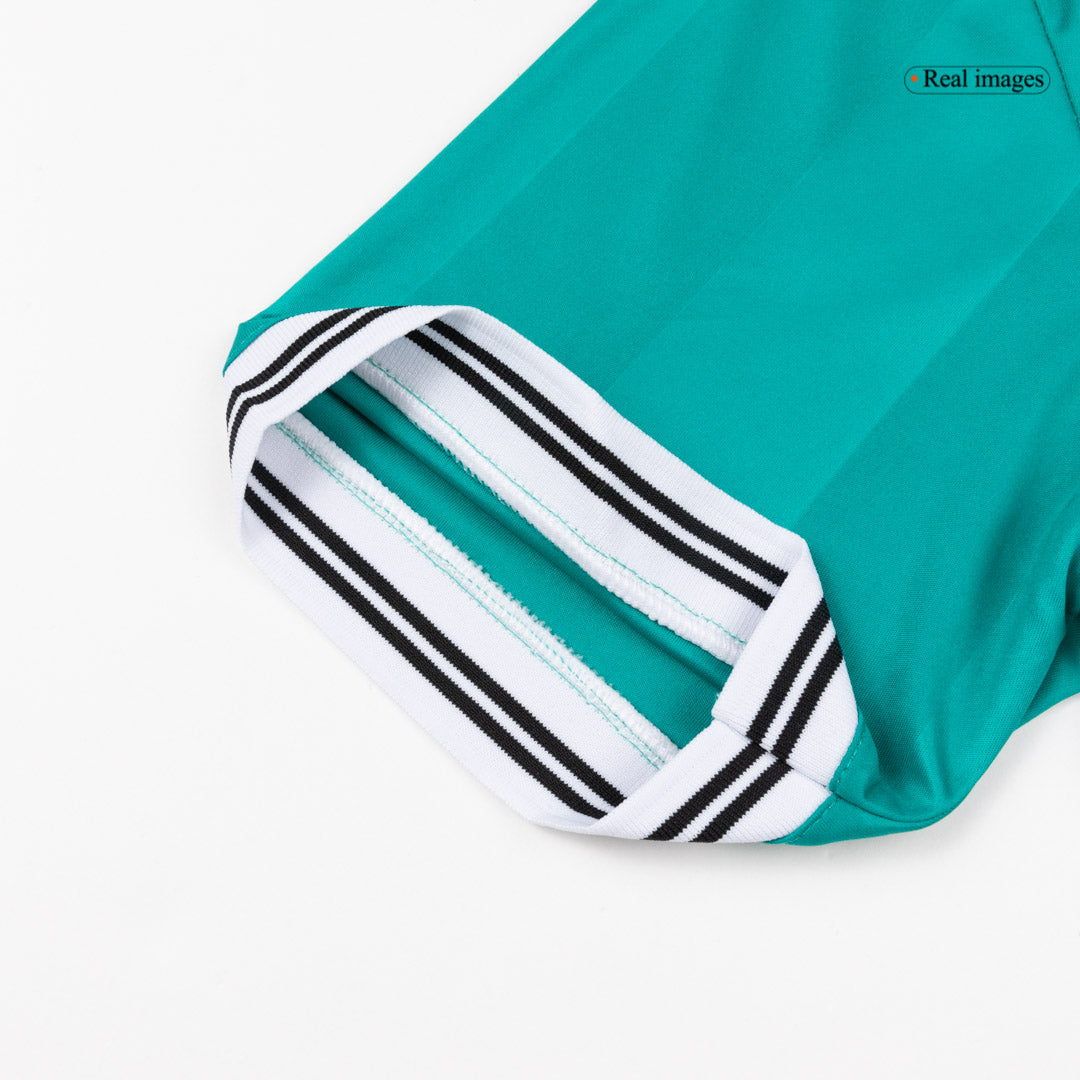 Liverpool Third Maillot Kit 2025/26 Vert