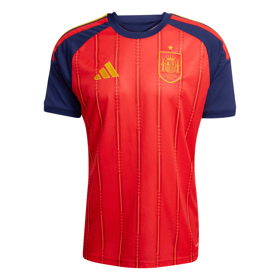 Espagne Domicile Maillot 2026 Rouge - Super Grande Taille