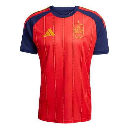 Espagne Domicile Maillot 2026 Rouge - Super Grande Taille