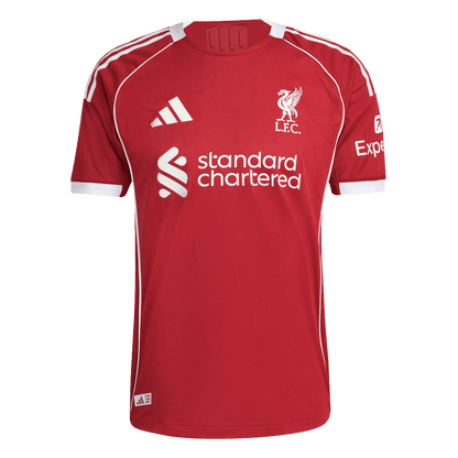 SZOBOSZLAI #8 Liverpool Domicile Maillot 2025/26 Rouge Joueur
