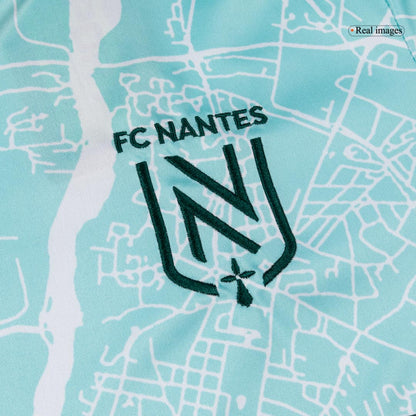 FC Nantes Extérieur Maillot 2025/26 Bleu