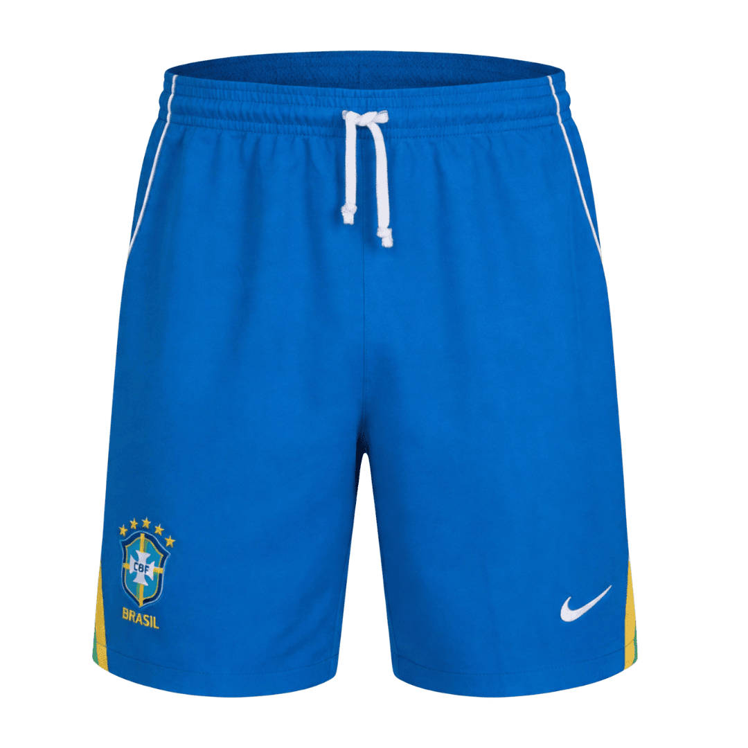 Brésil Domicile Maillot Kit 2026 Jaune