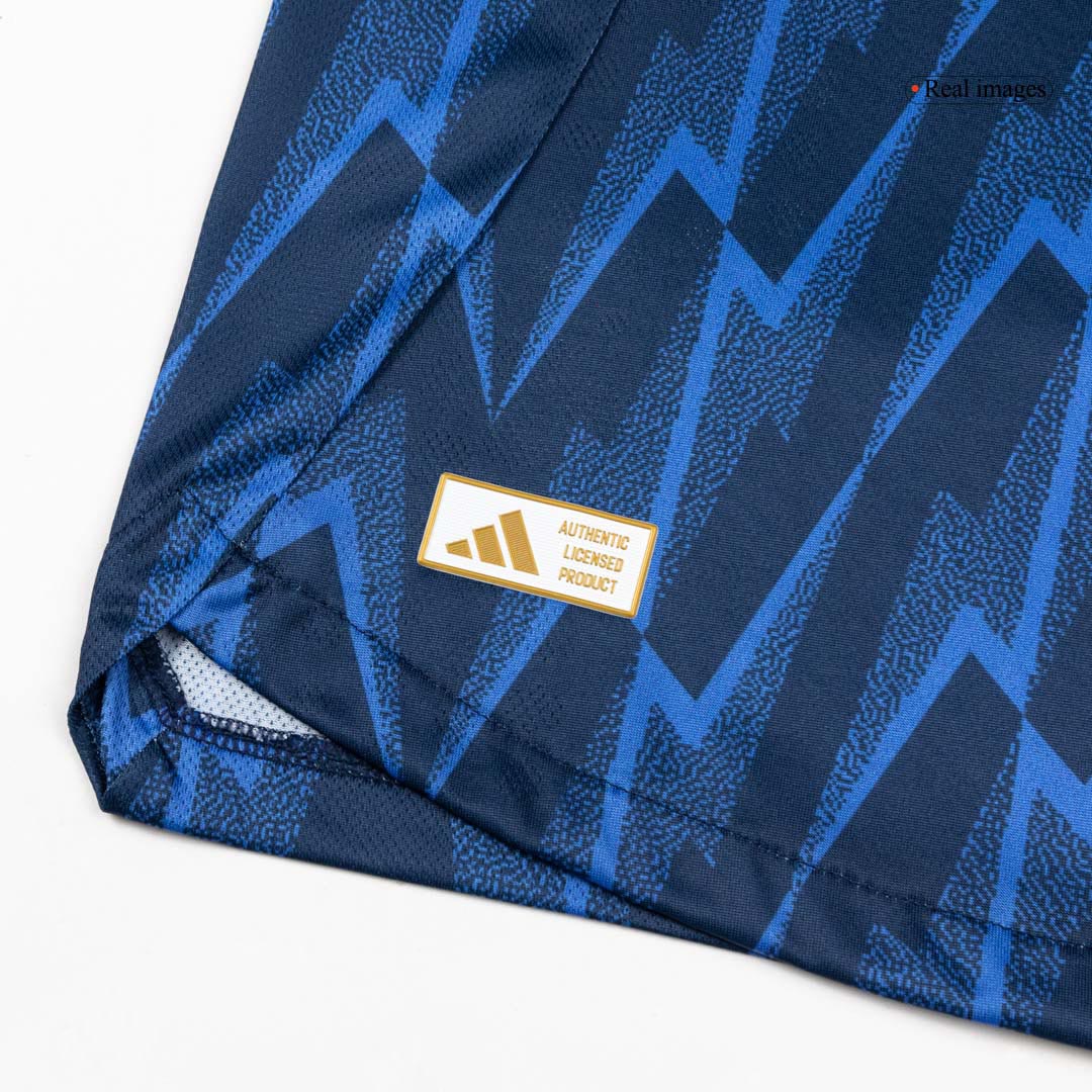 Arsenal Extérieur Maillot 2025/26 Bleu Joueur