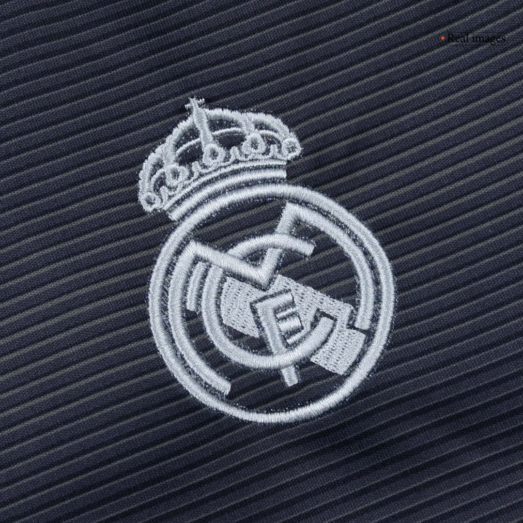 Kids Real Madrid Extérieur Maillot Kit 2025/26 Bleu marine - Super