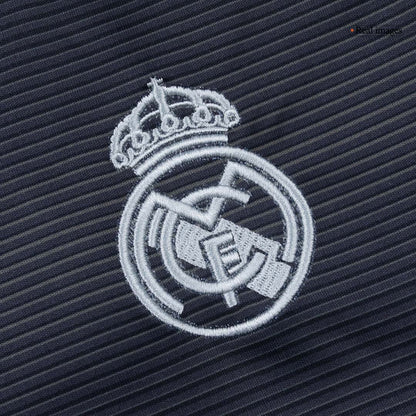 Kids Real Madrid Extérieur Maillot Kit 2025/26 Bleu marine - Super