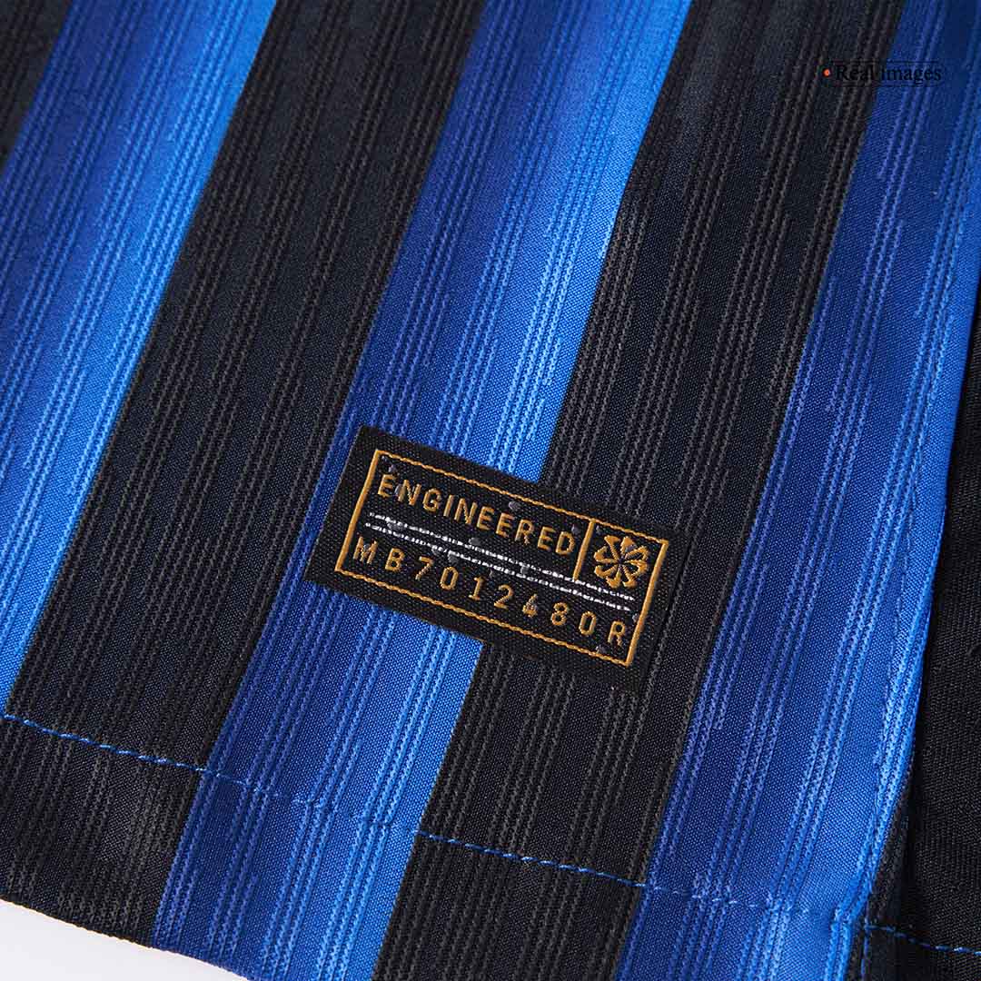 Inter Milan Domicile Maillot 2025/26 Blue&Black Joueur