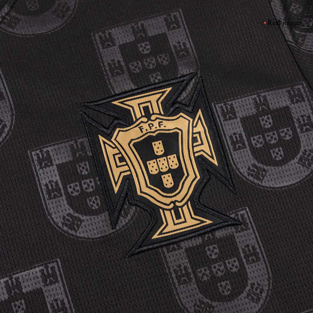 Portugal Maillot 2026 Noir