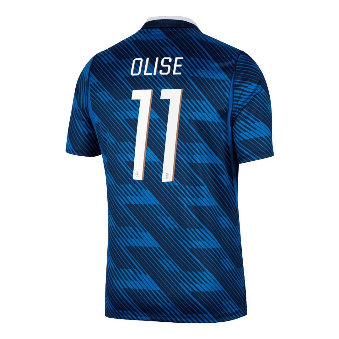 OLISE #11 France Domicile Maillot 2026 Bleu
