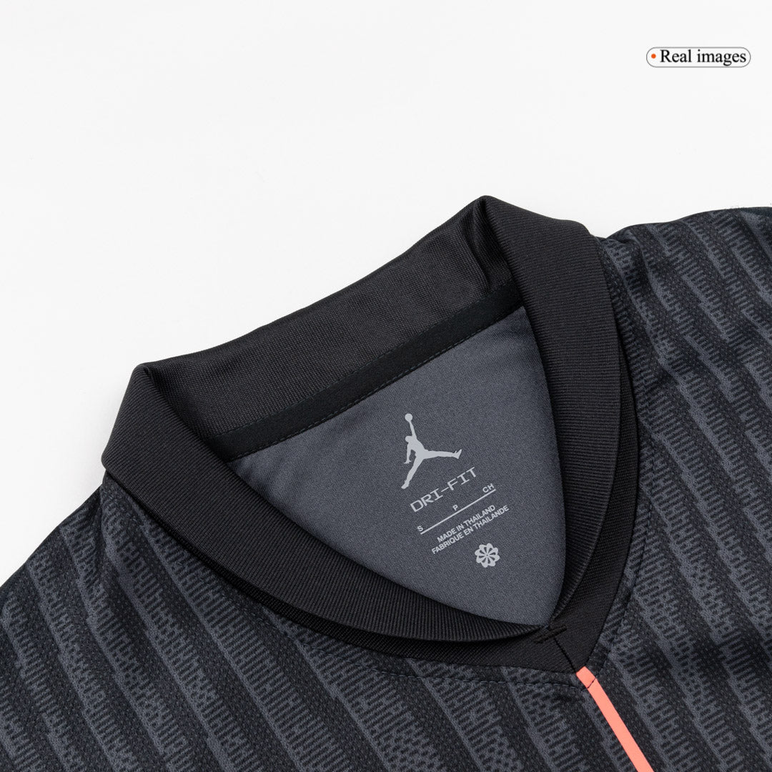 Les Parisiens Fourth Maillot Kit 2025/26 Noir