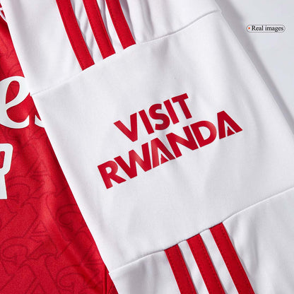 Arsenal Domicile Maillot Manches Longues 2025/26 Rouge