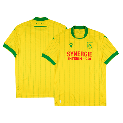 FC Nantes Domicile Maillot 2025/26 Jaune Grande Taille