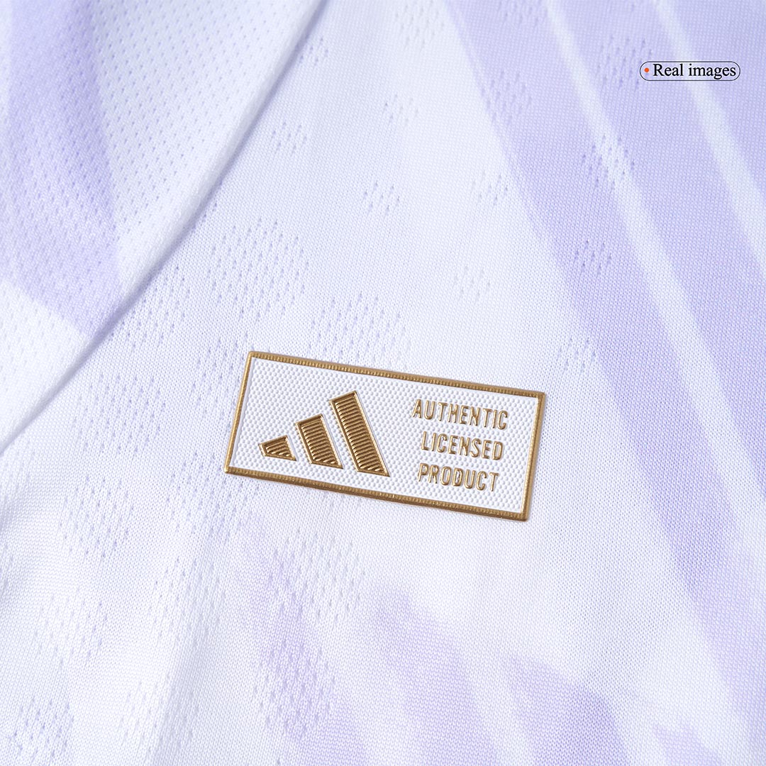 Manchester United Extérieur Maillot 2025/26 Blanc Joueur