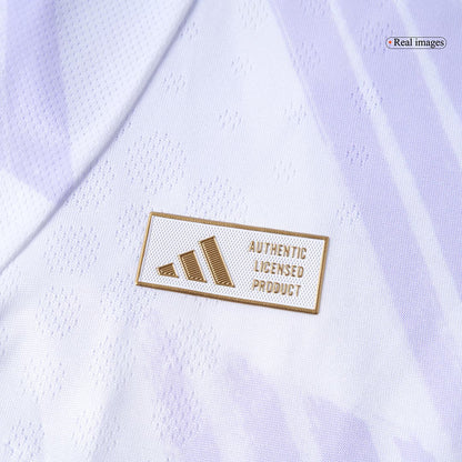 Manchester United Extérieur Maillot 2025/26 Blanc Joueur