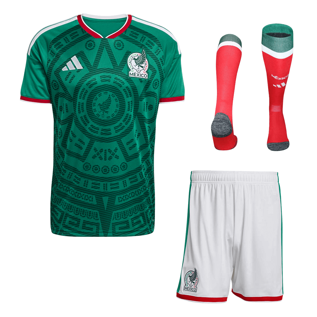Mexique Domicile Maillot Kit 2026 Vert