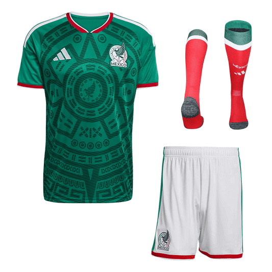 Mexique Domicile Maillot Kit 2026 Vert