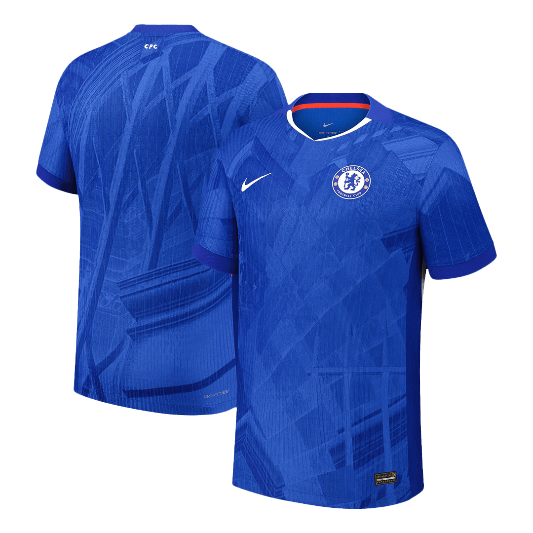 Chelsea Domicile Maillot 2025/26 Bleu Joueur