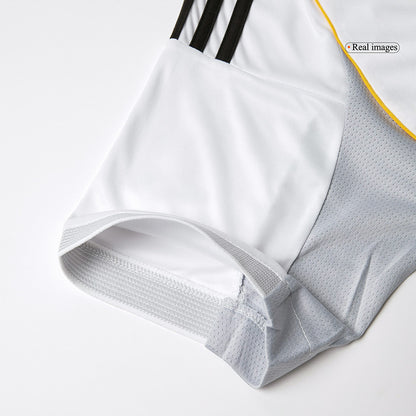 MBAPPÉ #10 Real Madrid Domicile Maillot 2025/26 Blanc - Super
