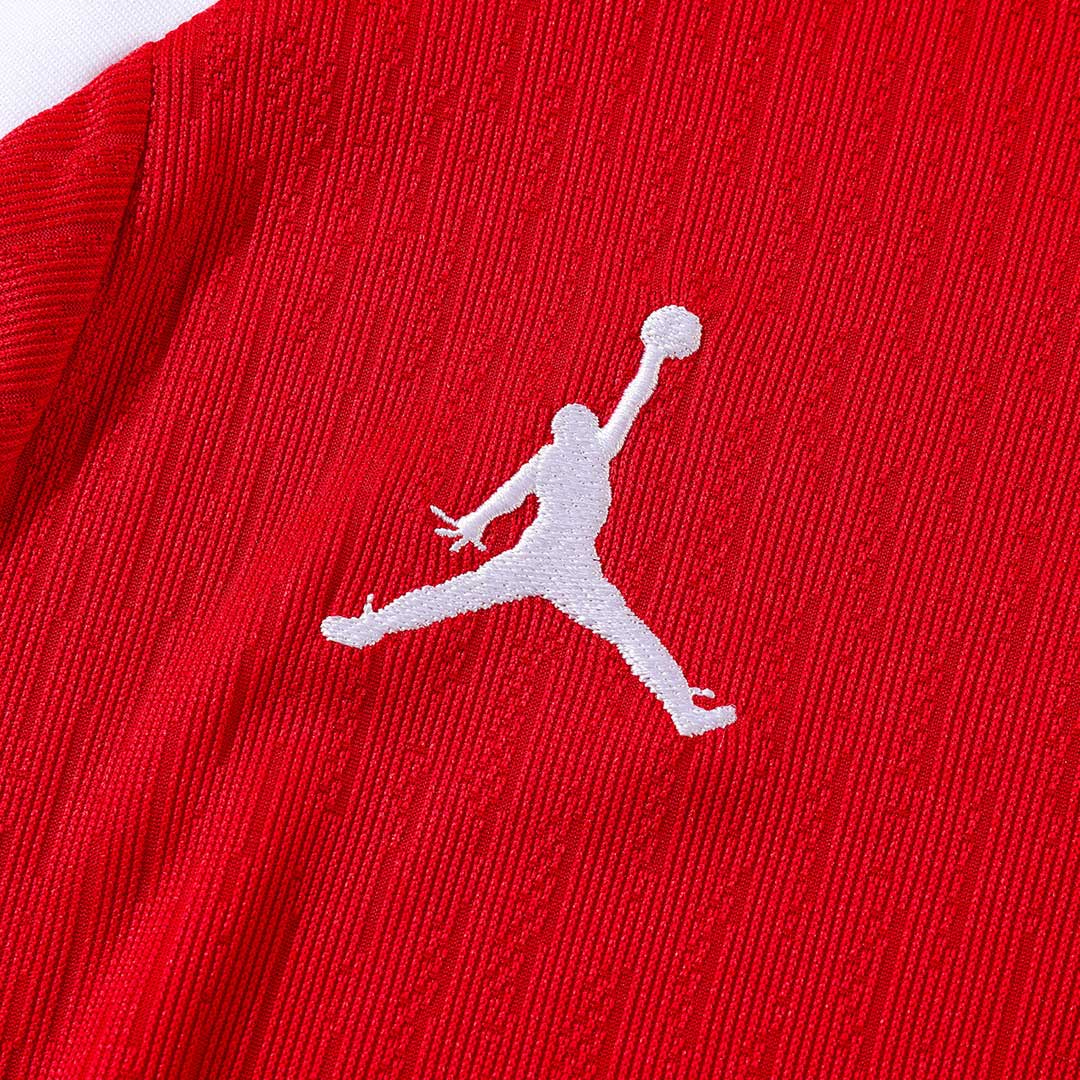 Les Parisiens Sweatshirt Kit 2025/26 Enfant Rouge
