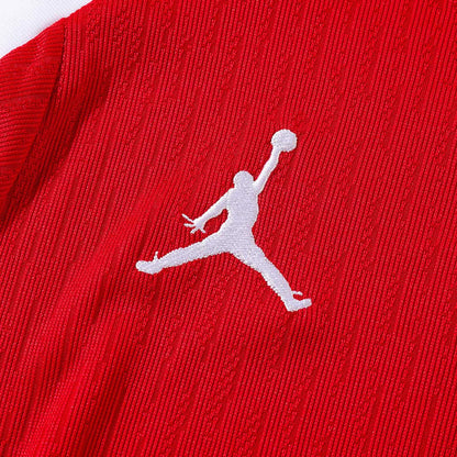 Les Parisiens Sweatshirt Kit 2025/26 Enfant Rouge