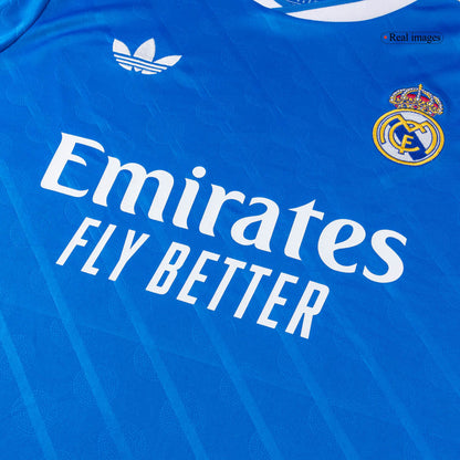 Real Madrid Third Maillot Kit 2025/26 Bleu