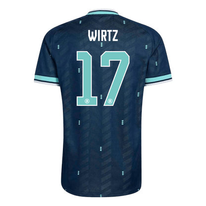WIRTZ #17 Allemagne Extérieur Maillot 2026 Bleu marine Joueur