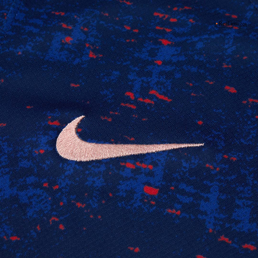 France Domicile Maillot 2025 Bleu - Euro Féminin Grande Taille