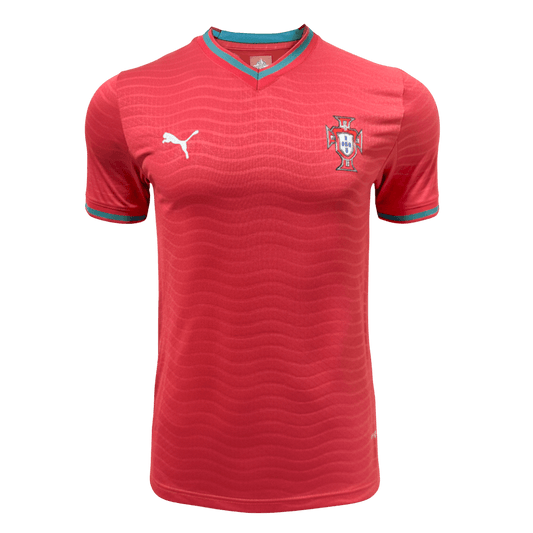 Portugal Domicile Maillot 2026 Rouge Joueur