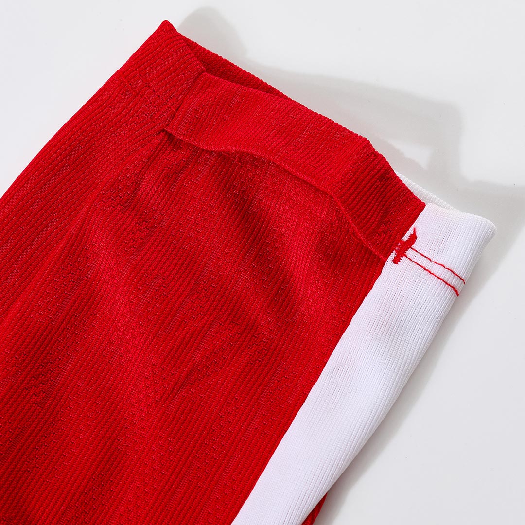 Les Parisiens Sweatshirt Kit 2025/26 Enfant Rouge