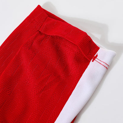 Les Parisiens Sweatshirt Kit 2025/26 Enfant Rouge