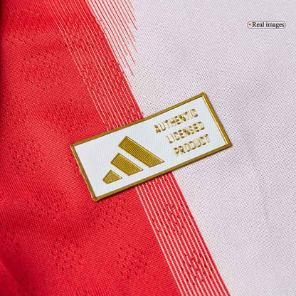 UPAMECANO #2 Bayern Munich Domicile Maillot 2025/26 Rouge Joueur