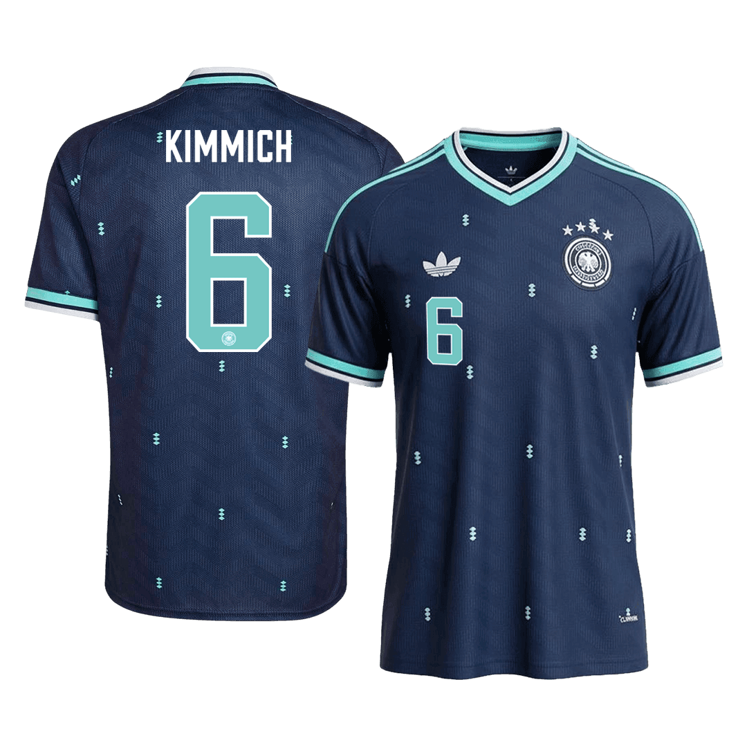 KIMMIC #6 Allemagne Extérieur Maillot 2026 Bleu marine