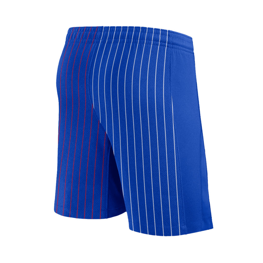 France Extérieur Short 2024 Bleu