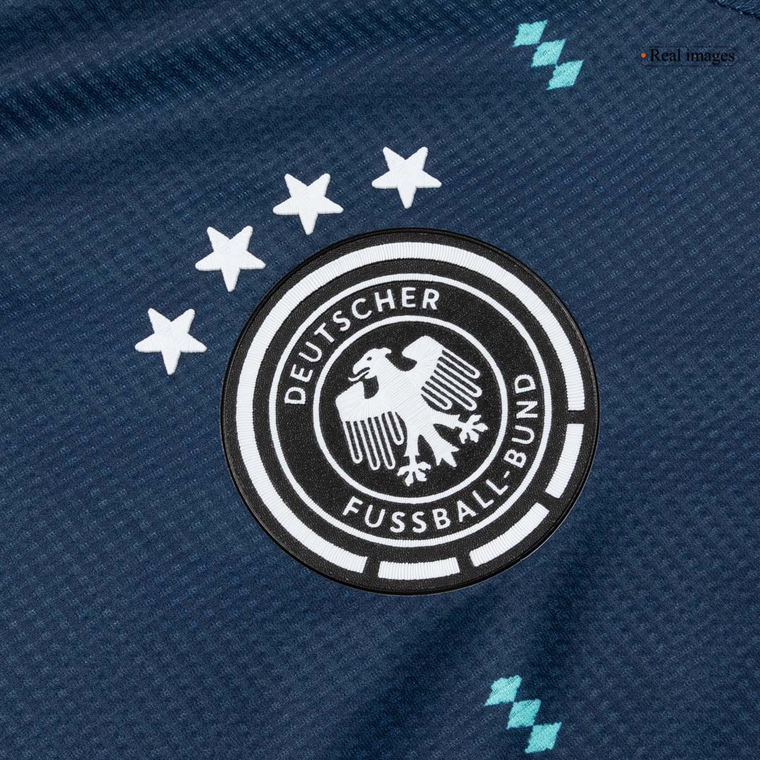 KIMMIC #6 Allemagne Extérieur Maillot 2026 Bleu marine Joueur