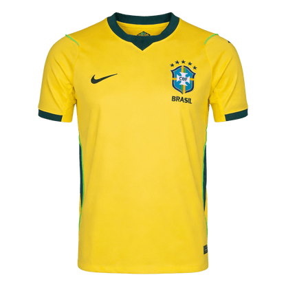 Brésil Domicile Maillot Kit 2026 Jaune