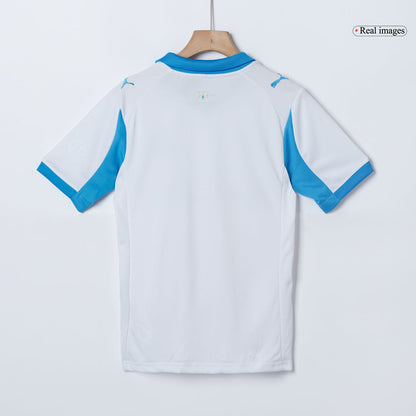 Olympique de Marseille Domicile Maillot 2025/26 Blanc Grande Taille