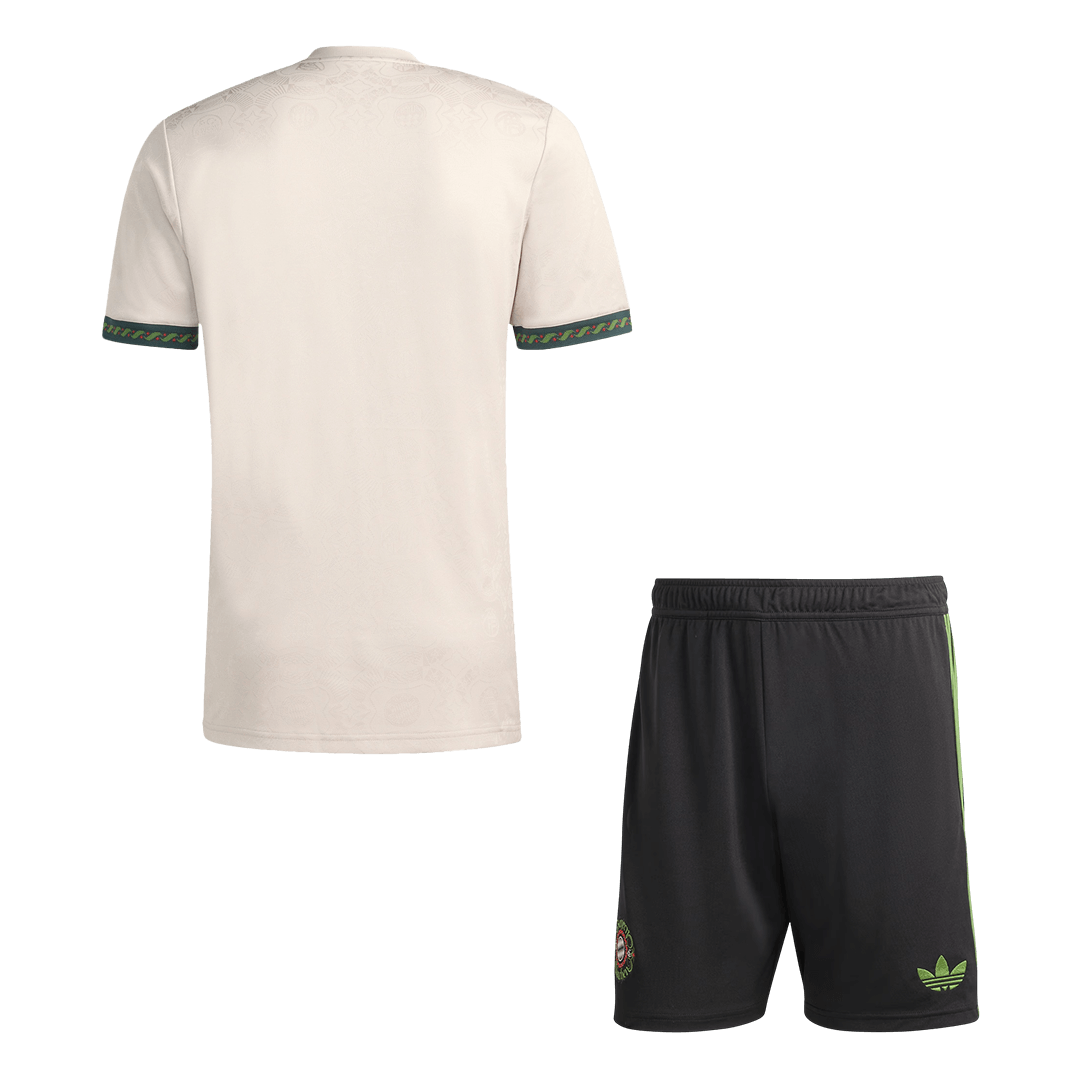 Bayern Munich Maillot Kit 2025/26 Beige