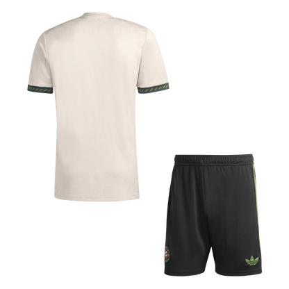 Bayern Munich Maillot Kit 2025/26 Beige