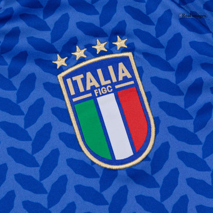 Italie Domicile Maillot Kit 2026 Bleu