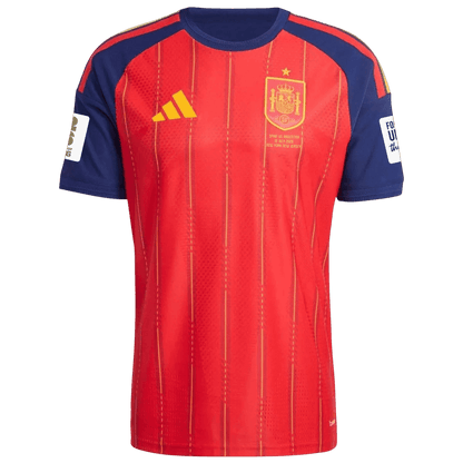 Espagne Domicile Maillot 2026 Rouge Joueur
