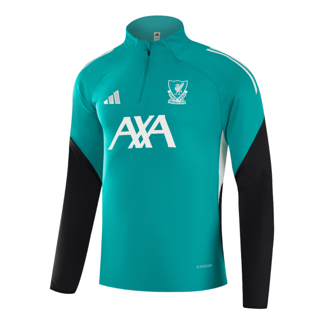 Liverpool Sweatshirt Kit 2025/26 Vert