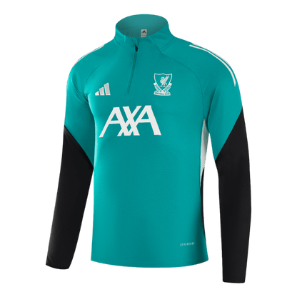 Liverpool Sweatshirt Kit 2025/26 Vert