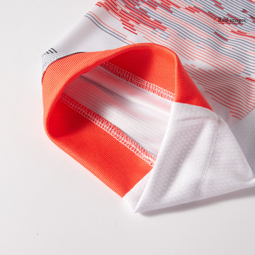 UPAMECANO #2 Bayern Munich Extérieur Maillot 2025/26 Blanc