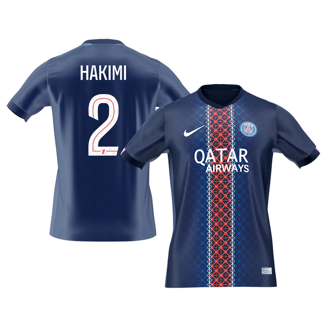 VITINHA #17 Les Parisiens Domicile Maillot 2025/26 Bleu marine - Super