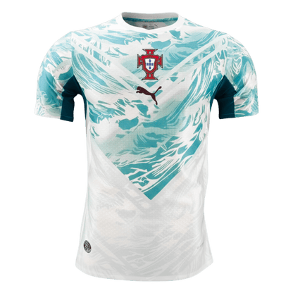 Portugal Extérieur Maillot 2026 White&Green Joueur