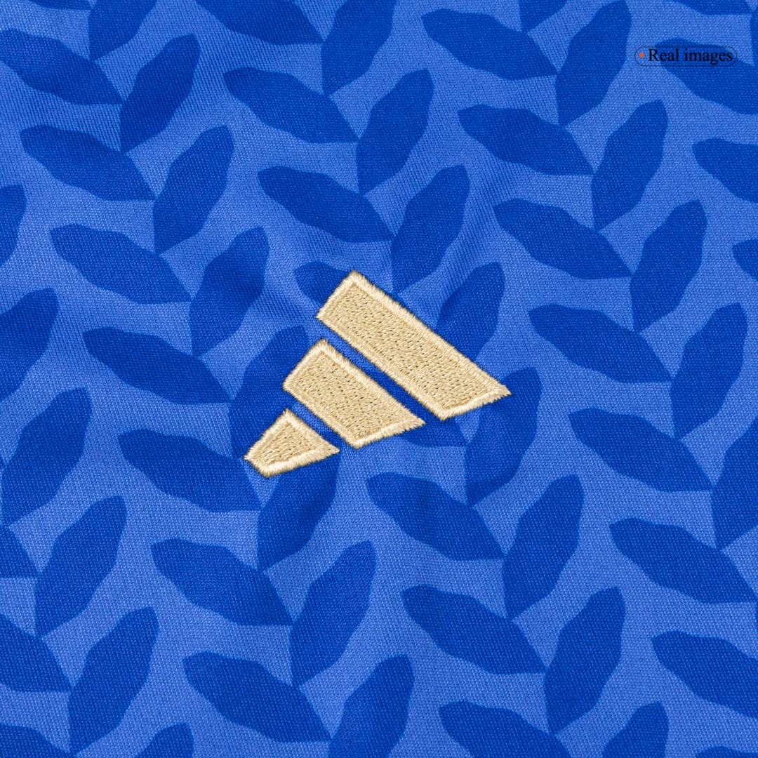 Italie Domicile Maillot Kit 2026 Enfant Bleu